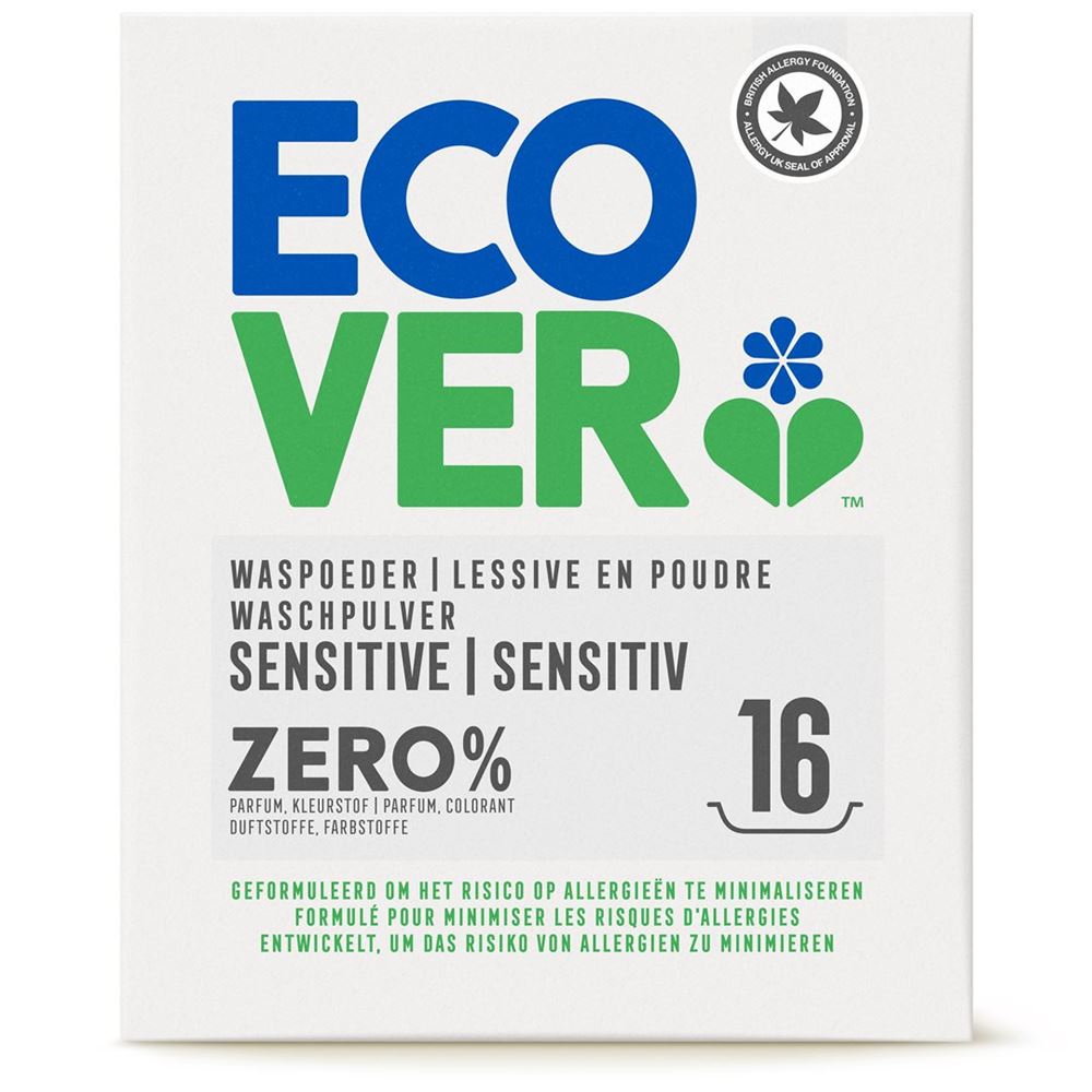 ECOVER Zero lessive en poudre, image principale