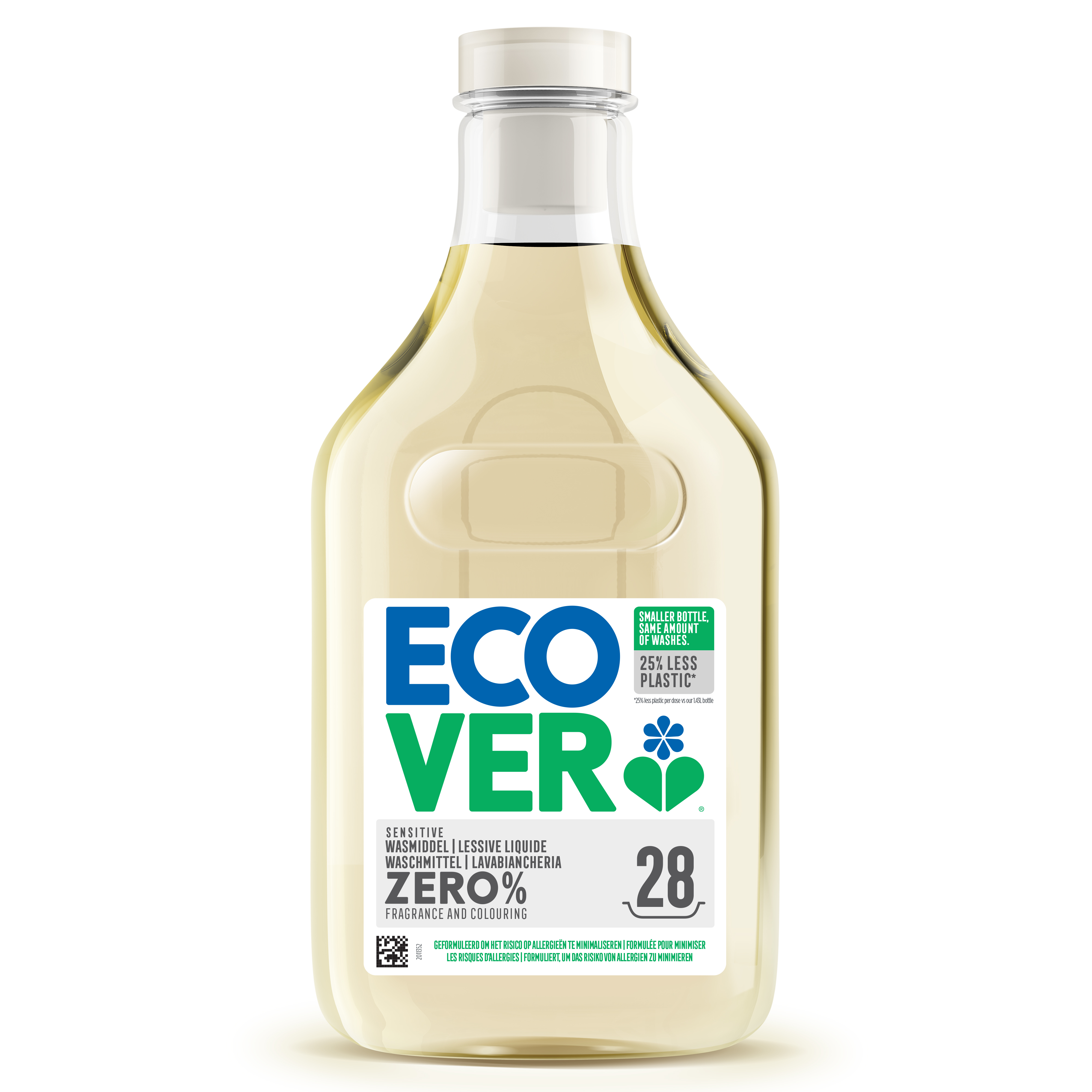 ECOVER Zero lessive liquide universal