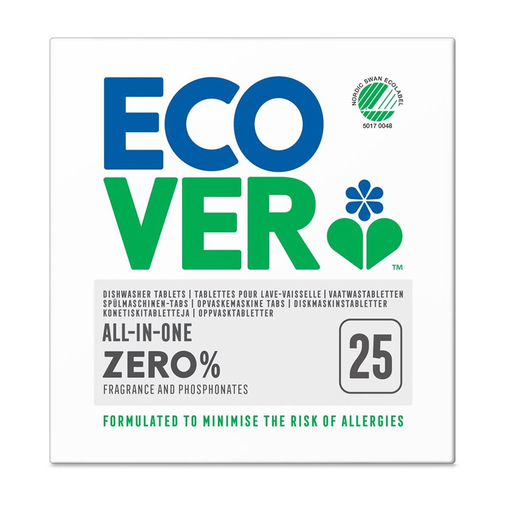 ECOVER Zero tablettes lave-vaisselle