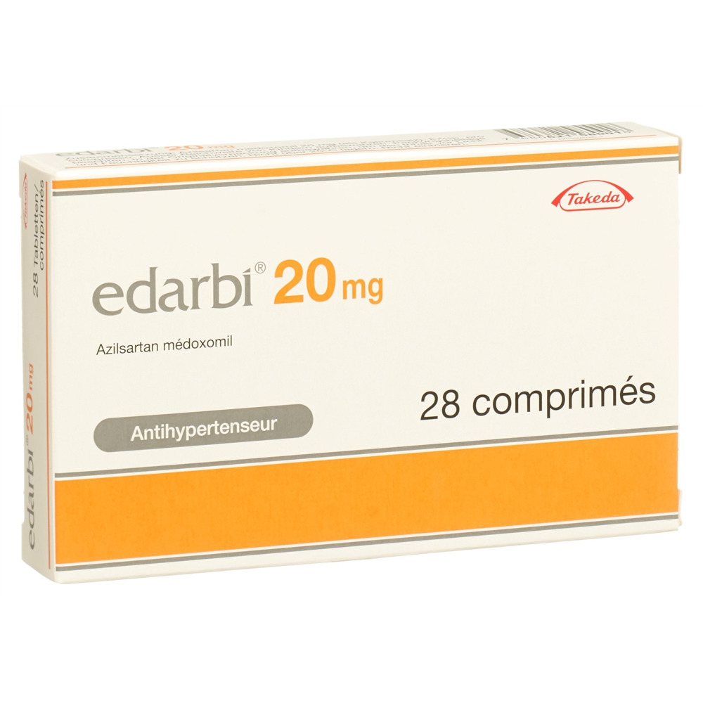 EDARBI cpr 20 mg blist 28 pce, image 2 sur 2