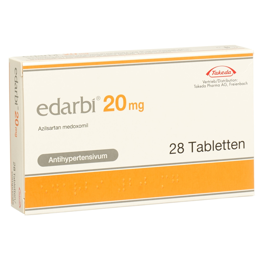 EDARBI cpr 20 mg blist 28 pce, image principale