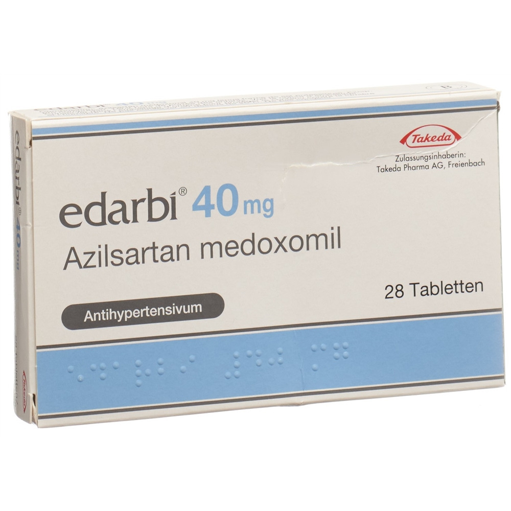 EDARBI cpr 40 mg blist 28 pce, image principale