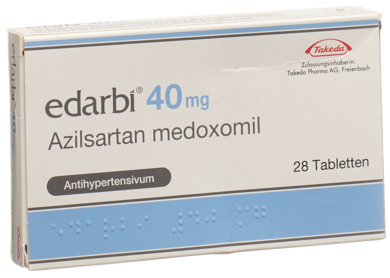 EDARBI cpr 40 mg blist 98 pce, image principale