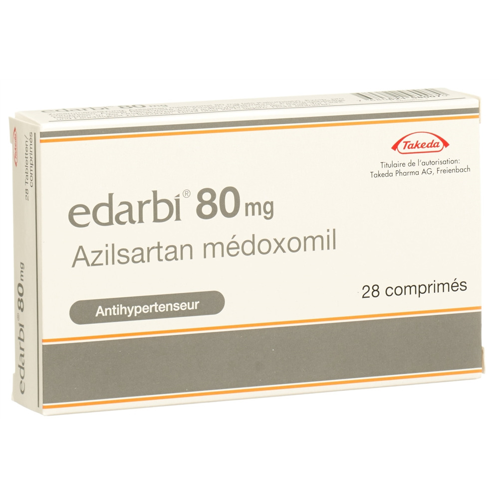 EDARBI cpr 80 mg blist 28 pce, image 2 sur 2