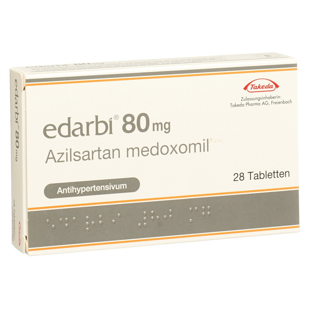 EDARBI cpr 80 mg blist 28 pce, image principale