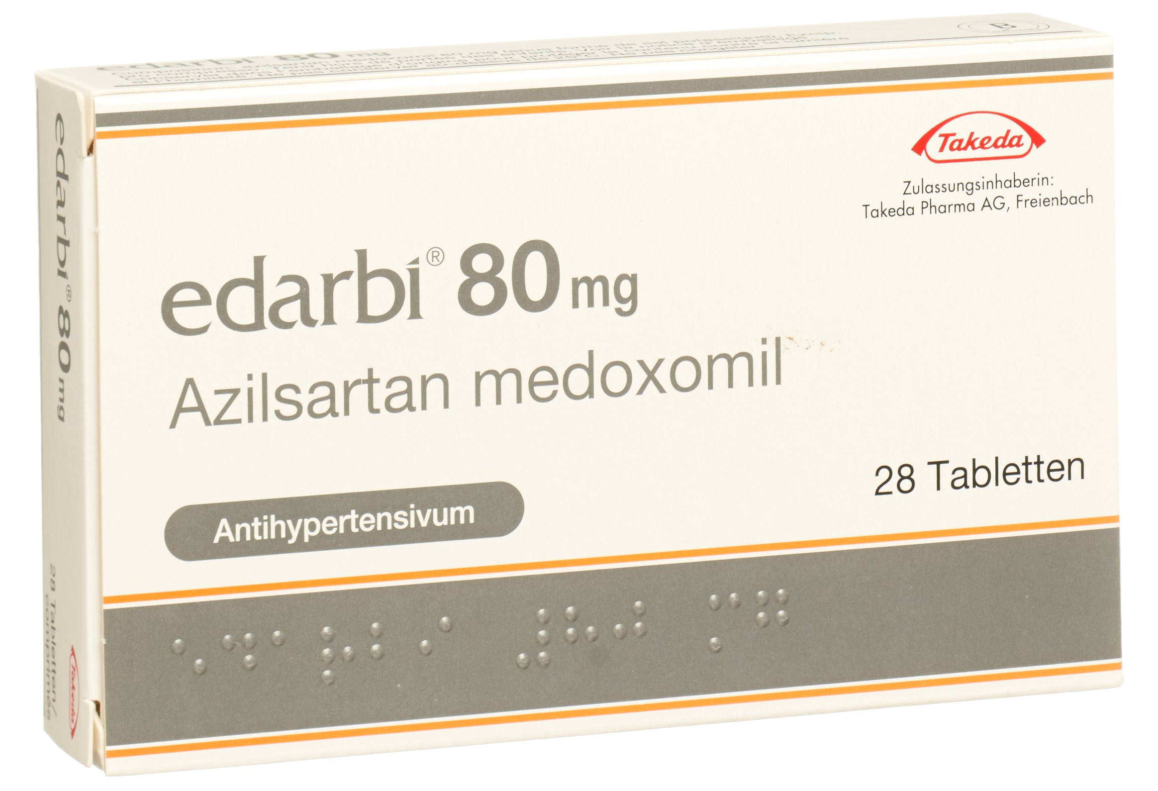 EDARBI cpr 80 mg blist 98 pce, image principale