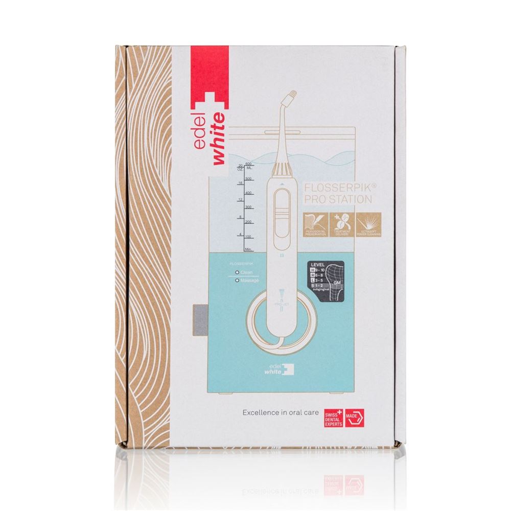 Edel+White Flosserpik Pro Station Oral Irrigator, image principale Edel+White Flosserpik Pro Station Oral Irrigator, image principale