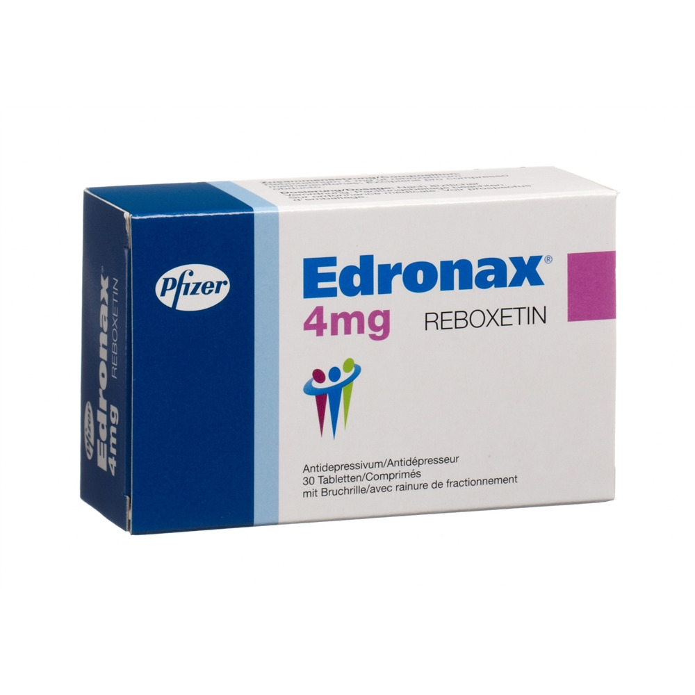 EDRONAX cpr 4 mg blist 30 pce, image principale