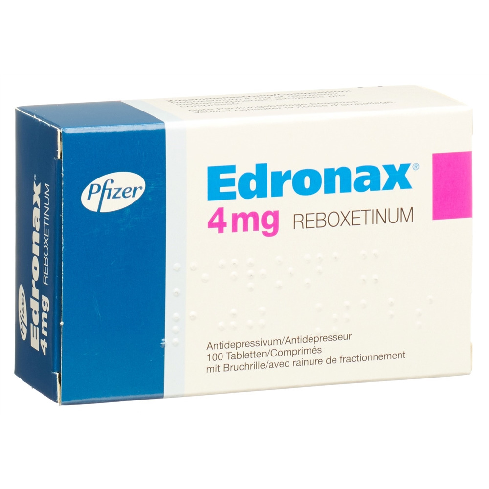 EDRONAX Tabl 4 mg Blist 100 Stk, Hauptbild