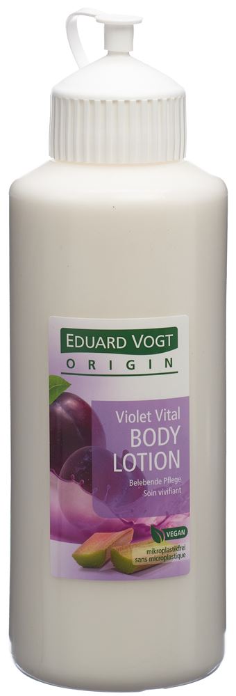 EDUARD VOGT Violet Vital Body Lotion, Hauptbild