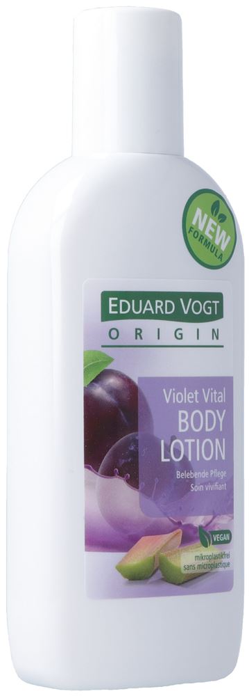 EDUARD VOGT Violet Vital Body Lotion, Hauptbild