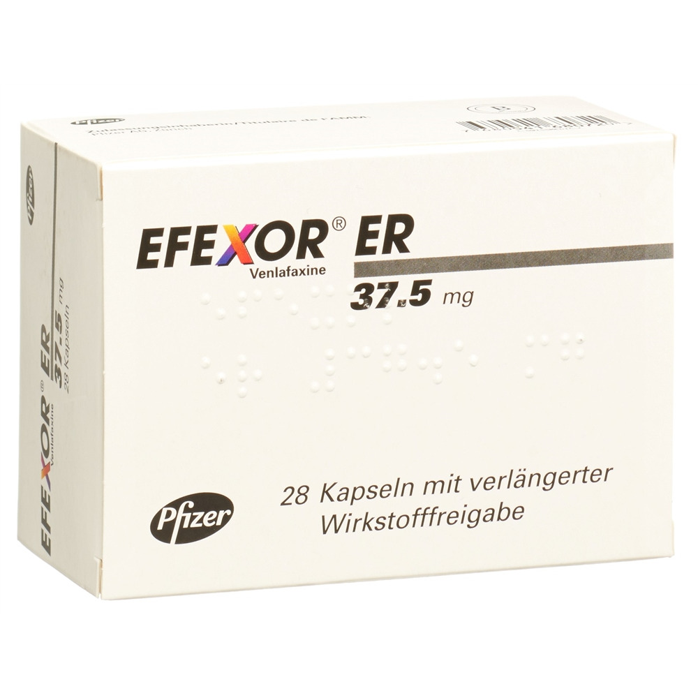 EFEXOR ER 37.5 mg, image principale