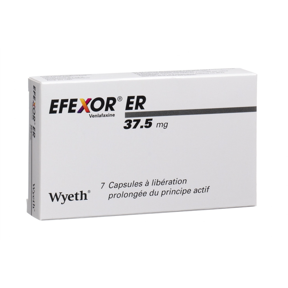 EFEXOR ER 37.5 mg, image 2 sur 2