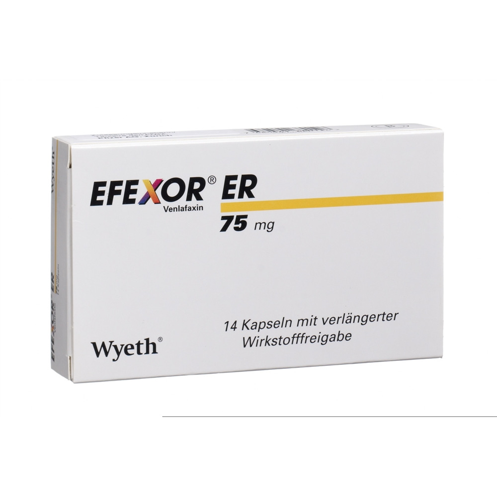 EFEXOR ER 75 mg, image principale