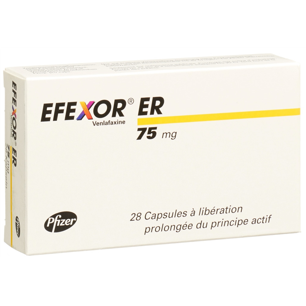 EFEXOR ER 75 mg, image 2 sur 2