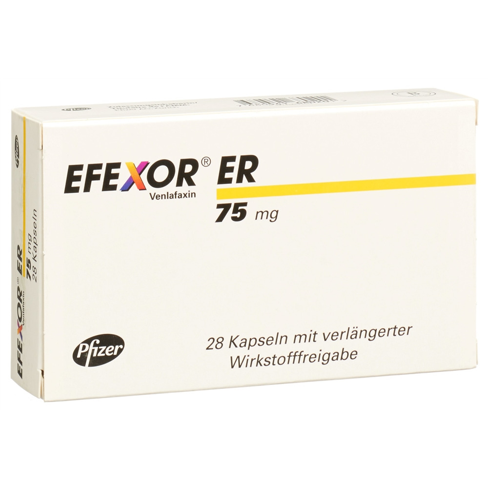 EFEXOR ER 75 mg, image principale