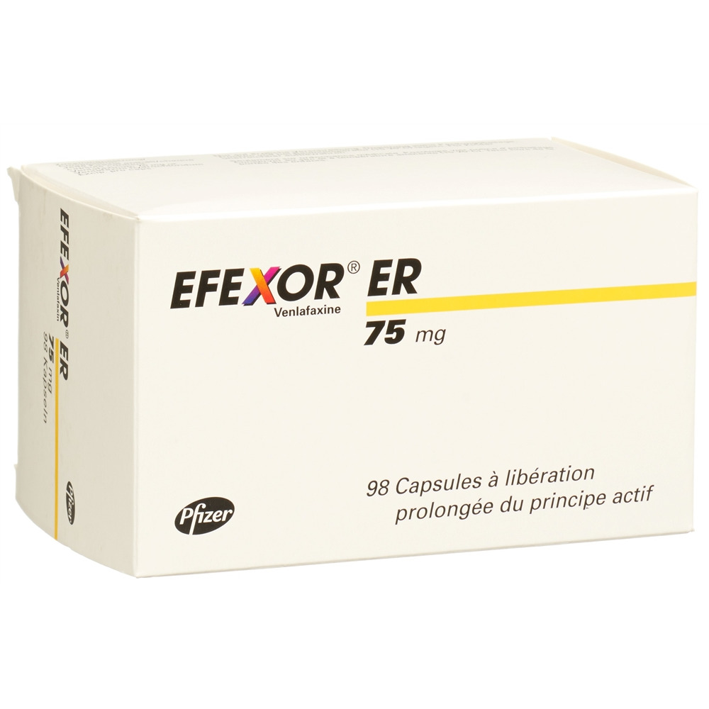 EFEXOR ER 75 mg, image 2 sur 2