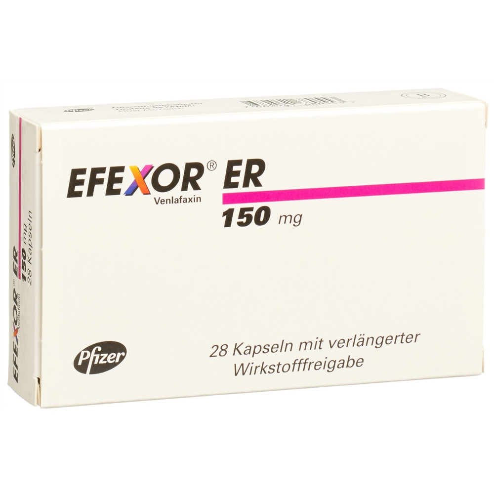 EFEXOR ER 150 mg, Hauptbild