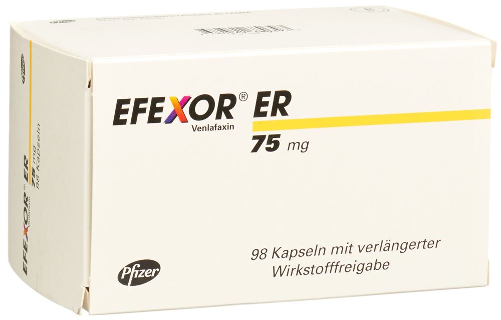 EFEXOR ER 75 mg, Hauptbild