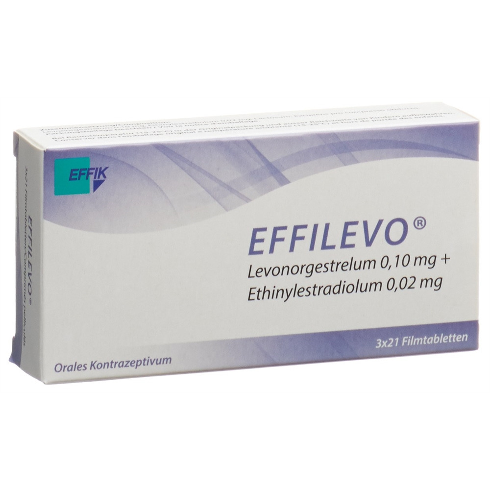 EFFILEVO cpr pell 0.10 mg/ 0.02 mg blist 21 pce, image principale