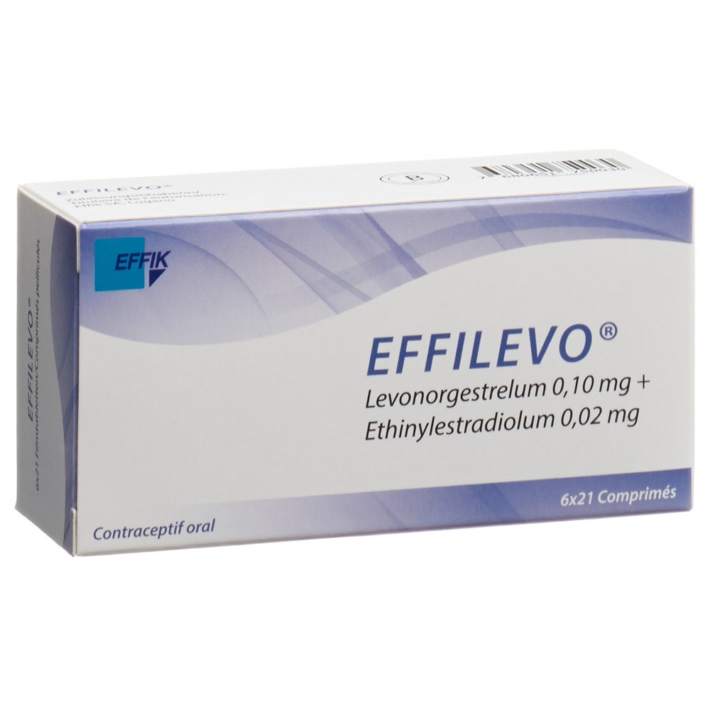 EFFILEVO cpr pell 0.10 mg/ 0.02 mg blist 21 pce, image 2 sur 2