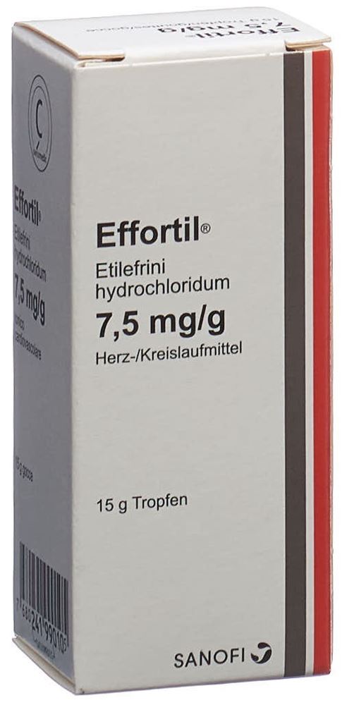 EFFORTIL gouttes 7.5 mg/g 15 g, image principale