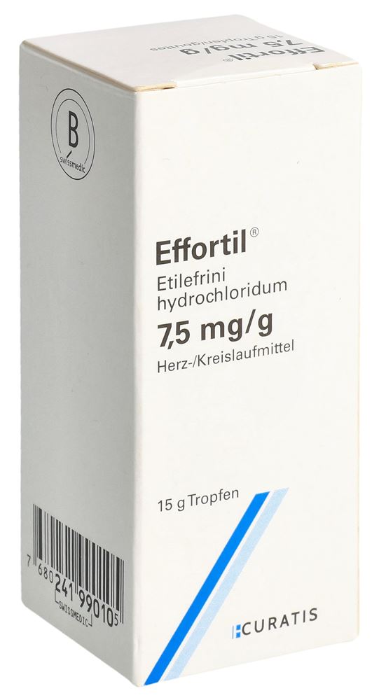 EFFORTIL gouttes 7.5 mg/g 15 g, image principale