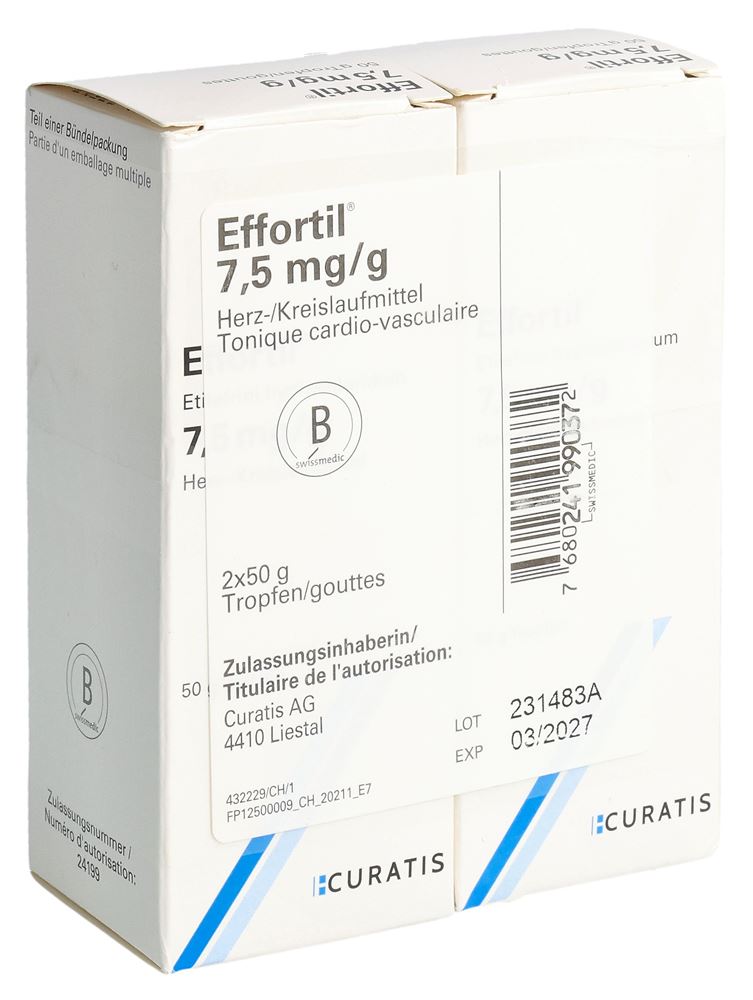 EFFORTIL gouttes 7.5 mg/g 50 g, image principale