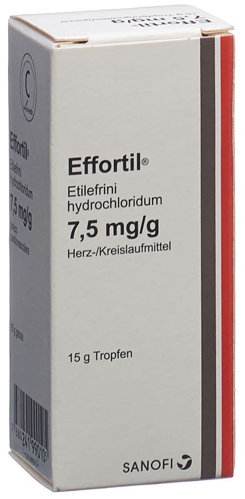 EFFORTIL Tropfen 7.5 mg/g 15 g, Hauptbild