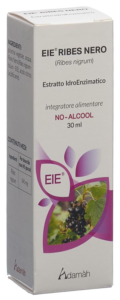 EIE Ribes nero