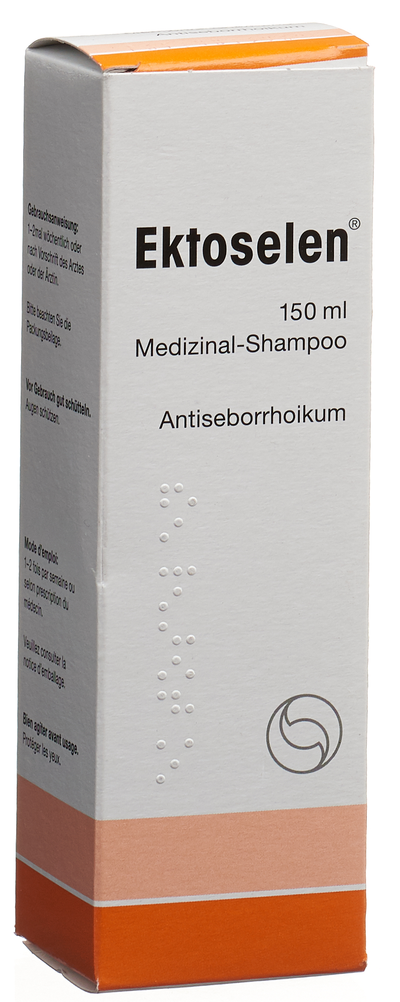 Ektoselene Medizinalshampoo, Hauptbild