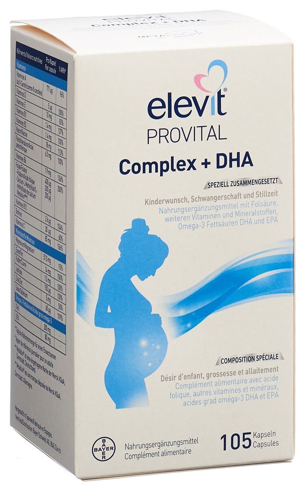 ELEVIT Provital Complex + DHA