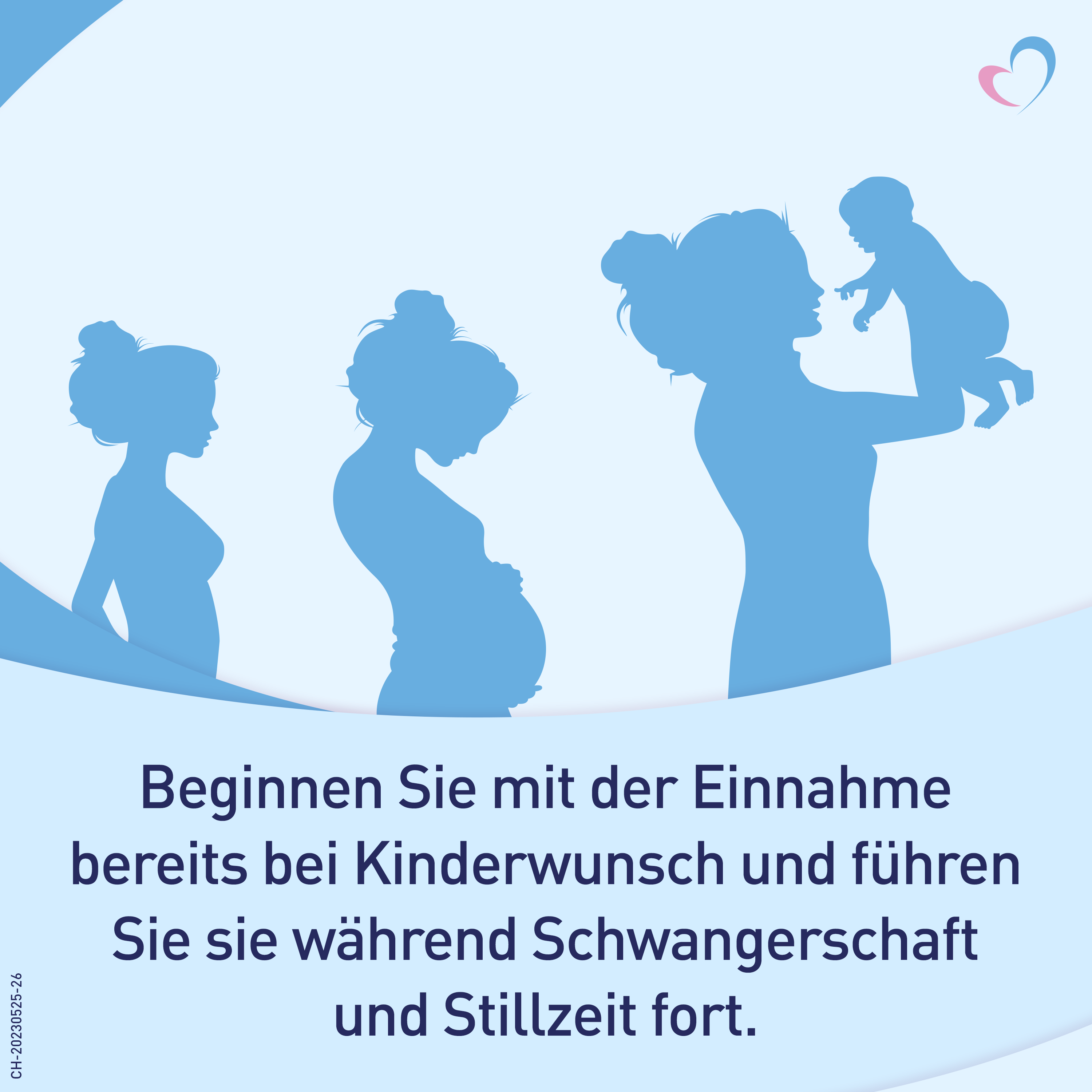 ELEVIT Provital Complex + DHA, Nährstoffversorgung bei Kinderwunsch, Schwangerschaft, Stillzeit, Bild 4 von 6