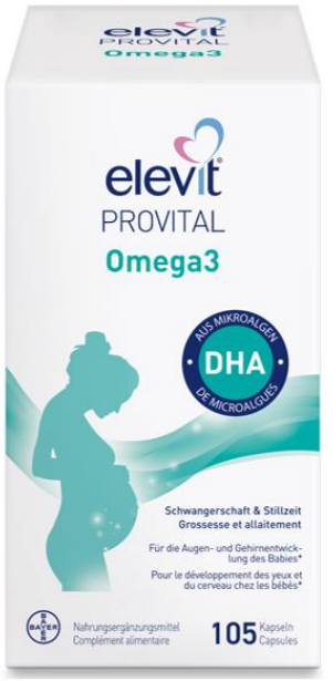 ELEVIT PROVITAL oméga3