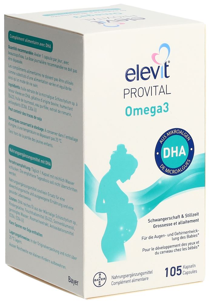 ELEVIT PROVITAL oméga3