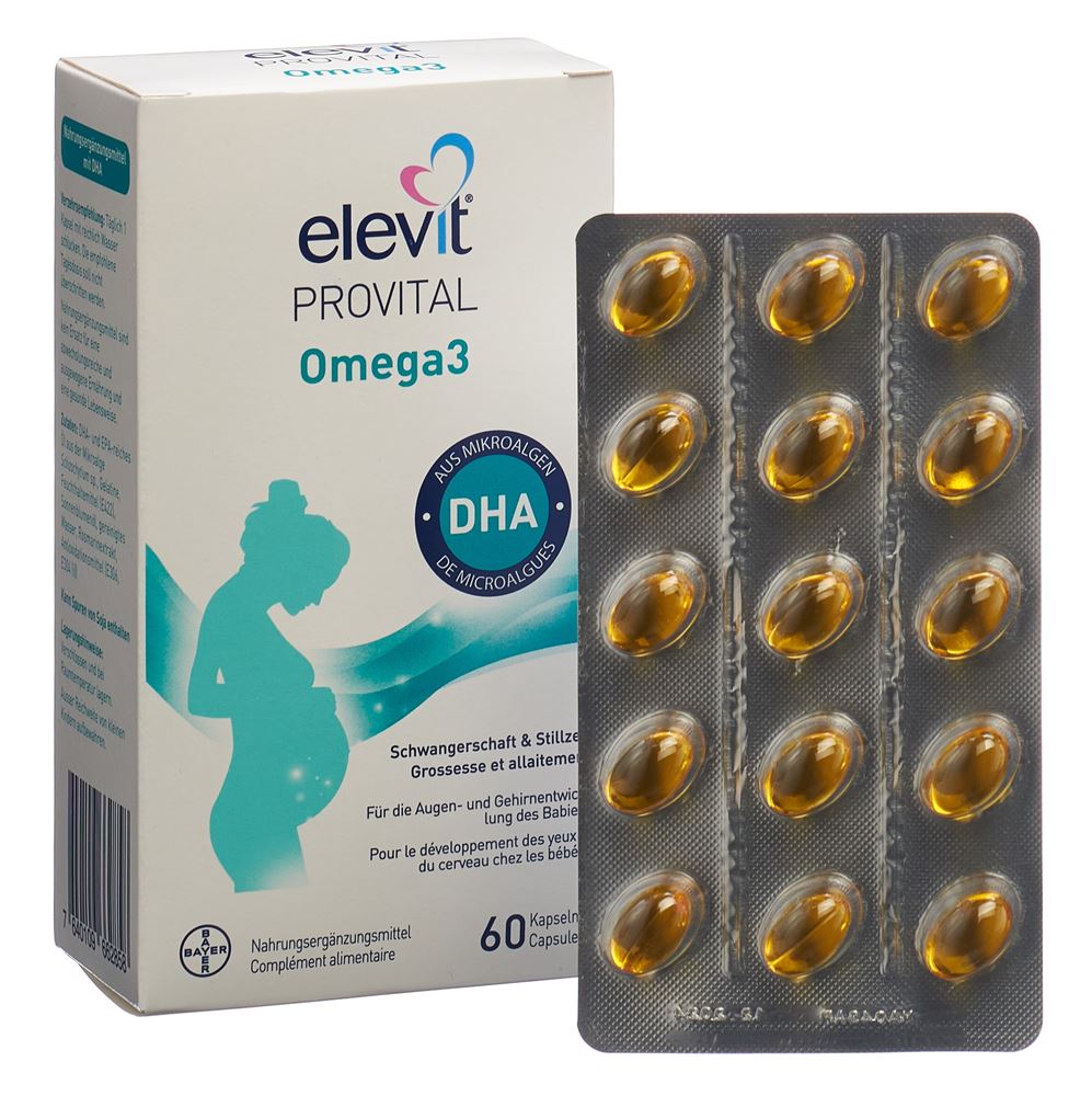 ELEVIT PROVITAL oméga3