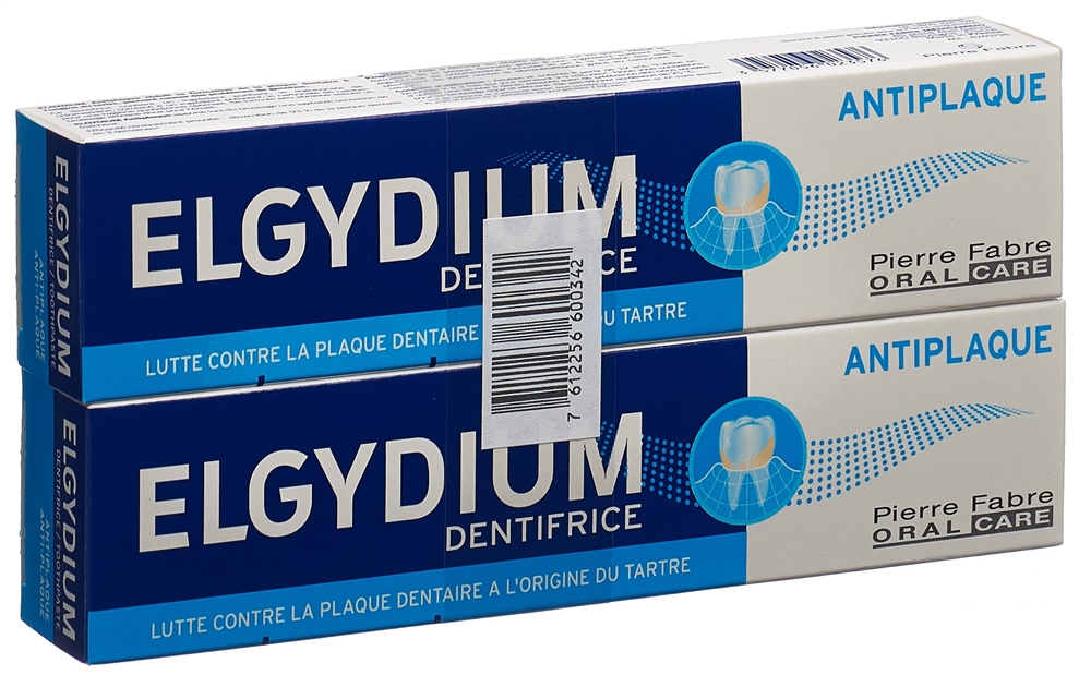 ELGYDIUM Anti-Plaque dentifrice, image 2 sur 3