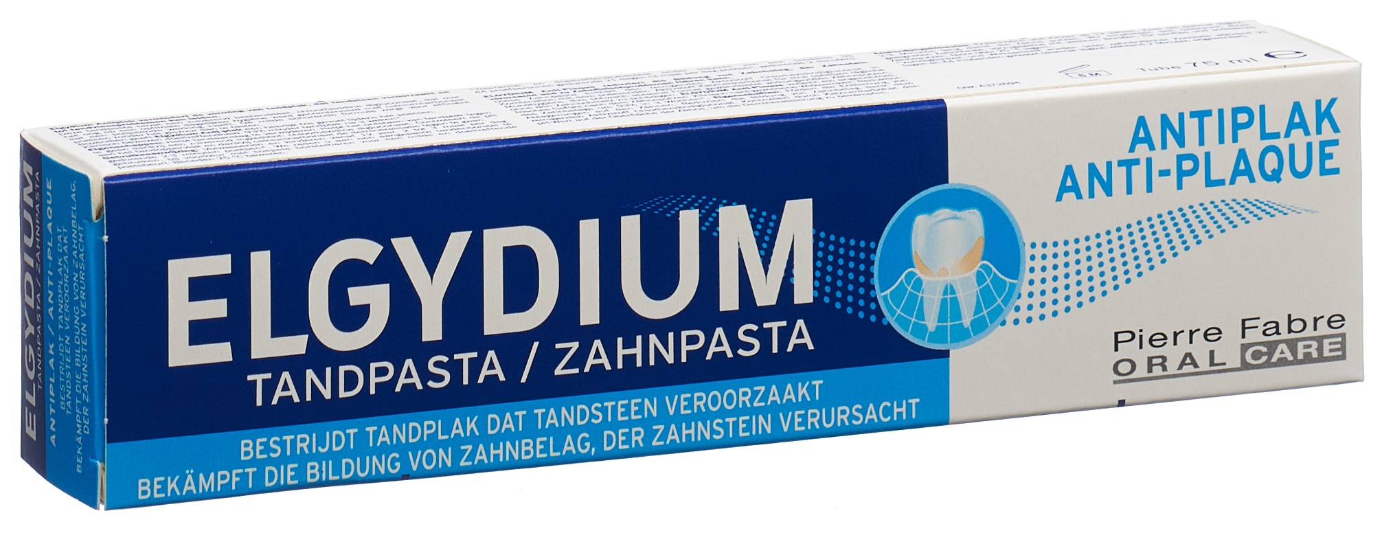 ELGYDIUM Anti-Plaque dentifrice