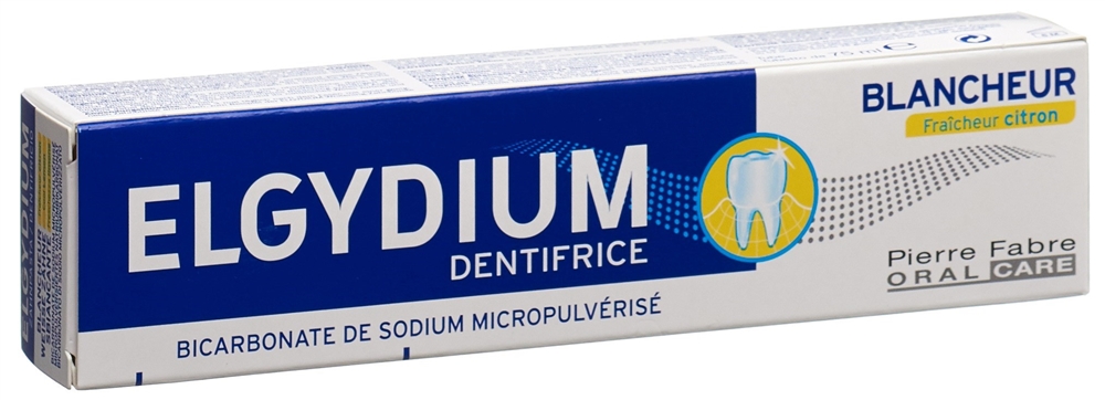 ELGYDIUM Blancheur dentifrice, image 2 sur 2