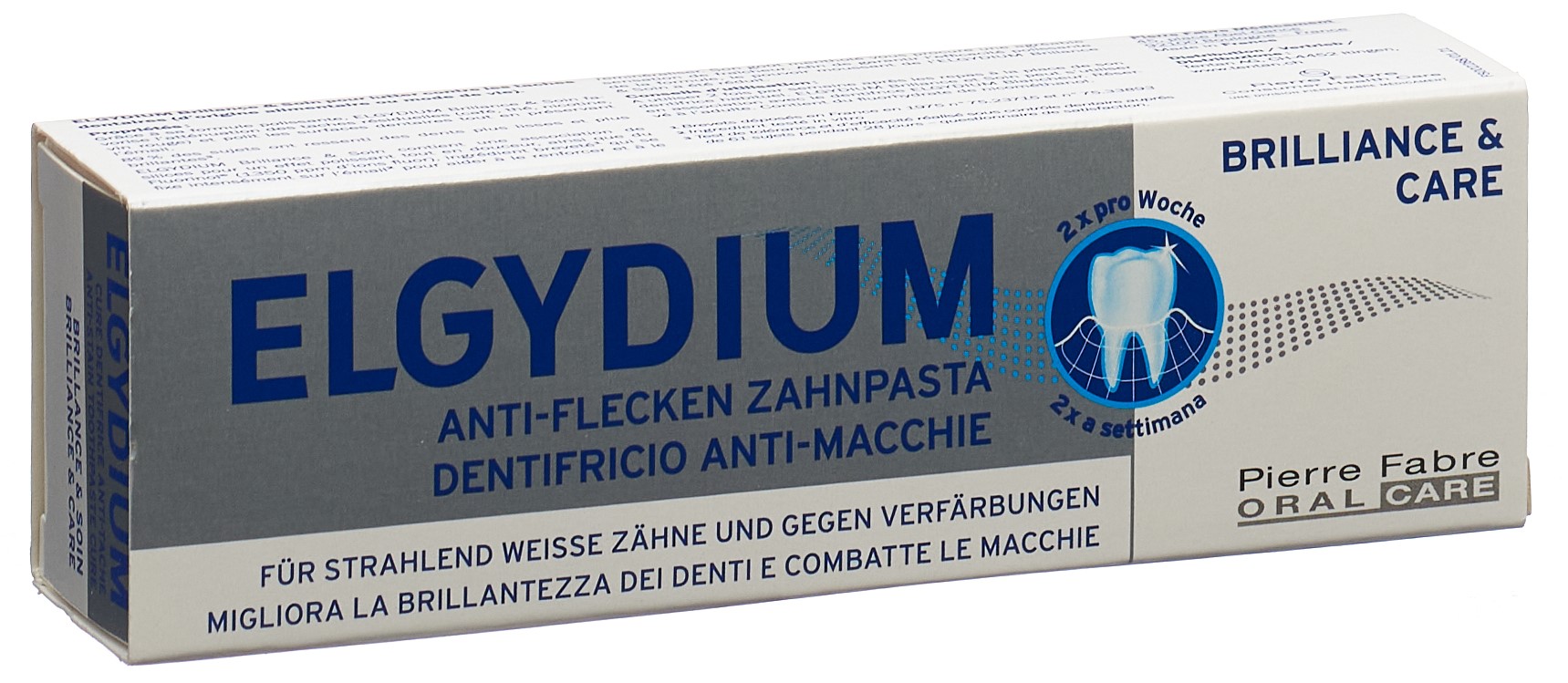 ELGYDIUM Brillance&Soin gel dentifrice, image principale