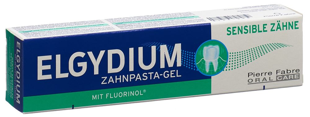 ELGYDIUM Sensible Zähne Zahnpasta-Gel