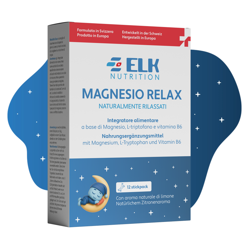 ELK NUTRITION magnesio relax sticks