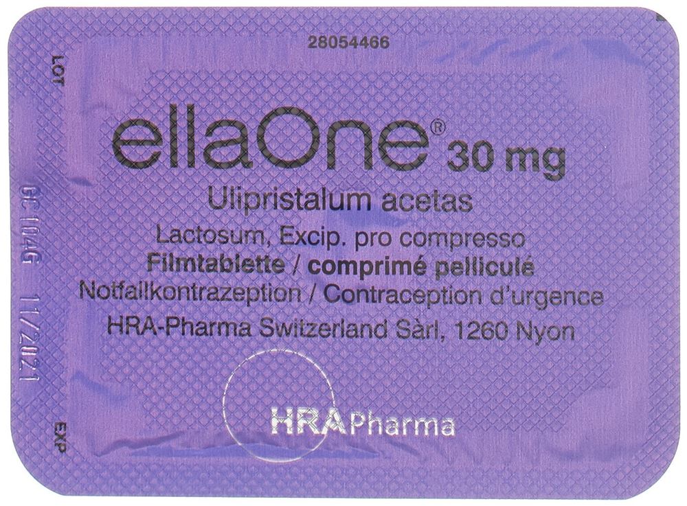ELLAONE cpr pell 30 mg blist 1 pce, image 4 sur 4
