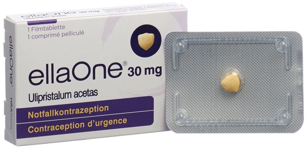 ELLAONE Filmtabl 30 mg Blist 1 Stk, Bild 2 von 4