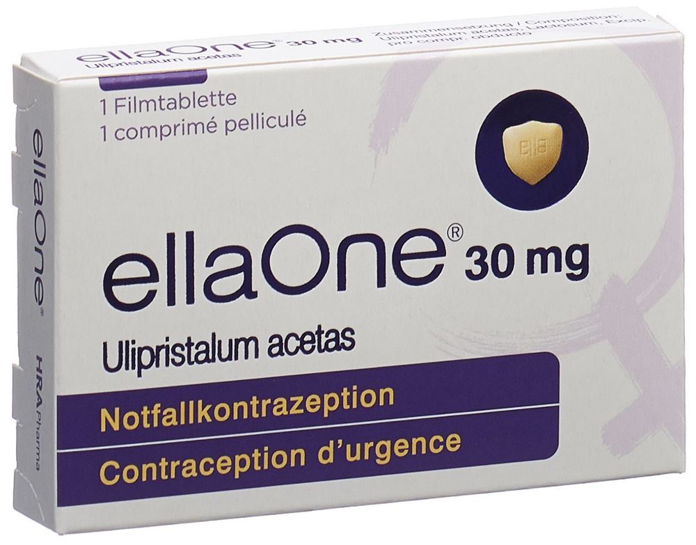 ELLAONE Filmtabl 30 mg Blist 1 Stk, Hauptbild