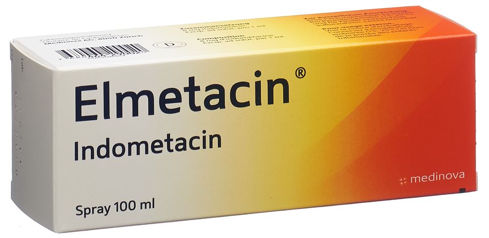 ELMETACIN Lös 1 % Spr 100 ml, Hauptbild