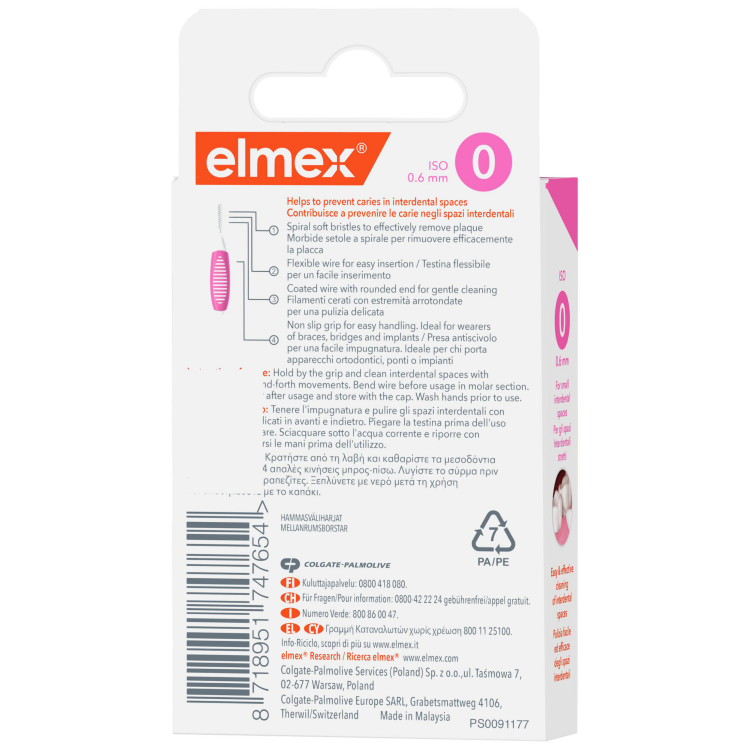 ELMEX brossette interdentaire, image 2 sur 2
