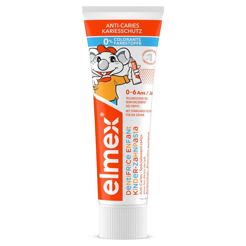 ELMEX ENFANTS dentifrice