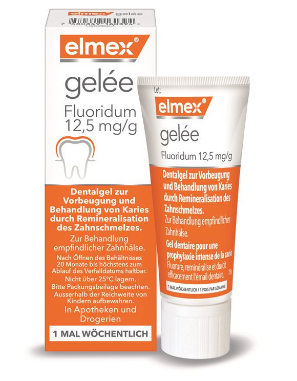 ELMEX gelée, Hauptbild