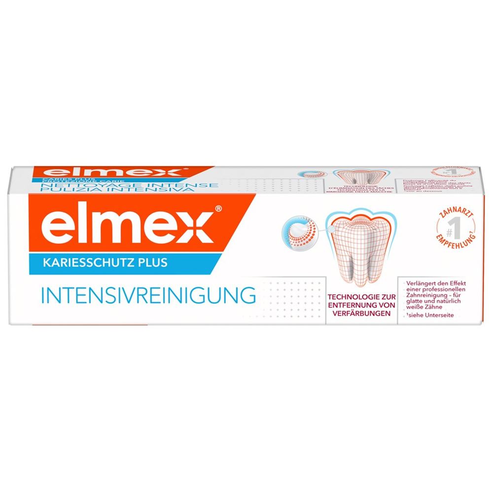 ELMEX INTENSIVREINIGUNG Zahnpasta